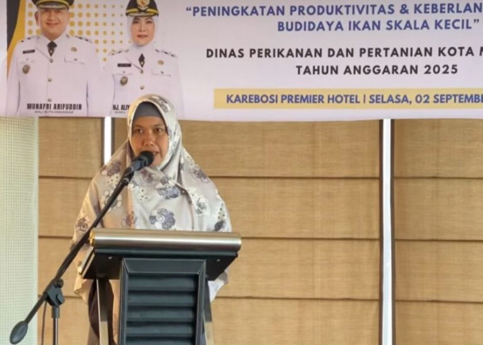 Dorong Kemandirian, Dinas Perikanan dan Pertanian Makassar Latih Pembudidaya Ikan Kecil