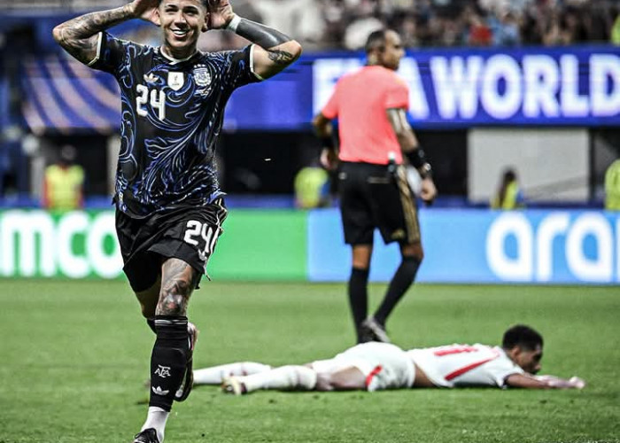 Inggris Takluk 1-2, Albiceleste Bersua Spanyol di Laga Final 