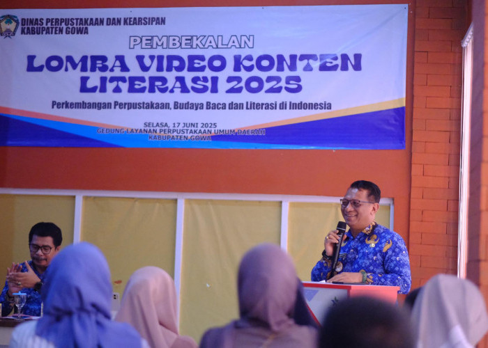 Sekda Gowa Dorong Generasi Muda Perkuat Literasi untuk Lawan Hoaks 
