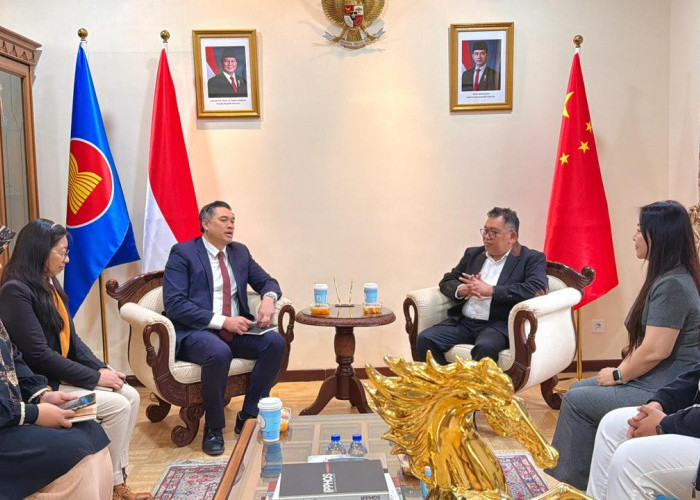 Takalar Bidik Investor China, Bupati Daeng Manye Promosikan Potensi Daerah di Beijing