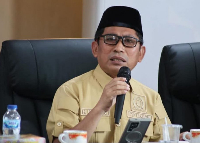 Anggota DPRD Makassar H. Muchlis Misbah Dukung Takbiran Tanpa Konvoi Sambut Idul Fitri