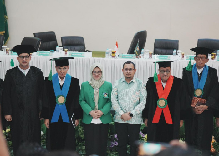 Bupati Perempuan Pertama Gowa Sandang Gelar Doktor dengan Predikat Cumlaude