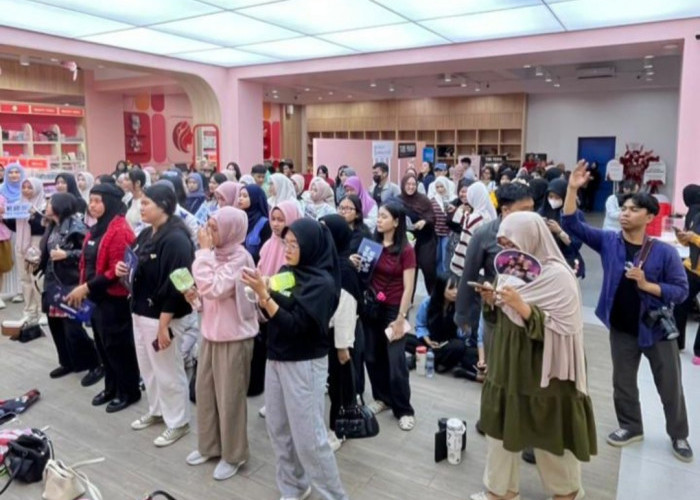 Seru dan Meriah! Noraebang Day CitraCosmetic Banjir Peserta Pecinta K-Pop
