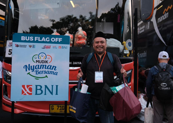 Mudik Gratis BUMN 2026 Bersama BNI Disambut Antusias, Ribuan Pemudik Rasakan Manfaat