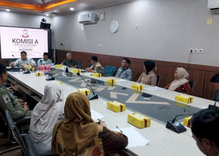 Komisi A DPRD Makassar Fasilitasi Honorer R2-R3, Harap BKPSDMD Berikan Kepastian Status 