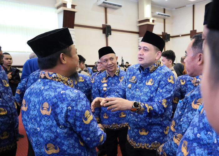 Wali Kota Munafri Hadiri Pengukuhan Kepala OJK Sulselbar, Harap Kolaborasi Tetap Terjaga