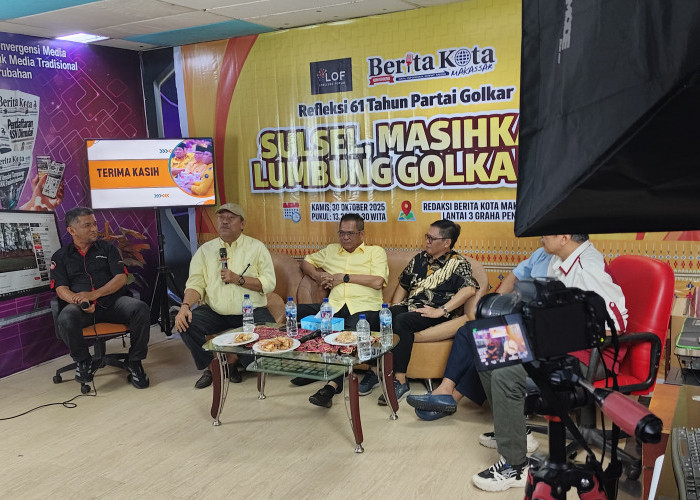 Golkar Sulsel Siap Jadi Pemenang 2029, Armin Toputori:  Bisa Jika Jadi Partai Pragmatis