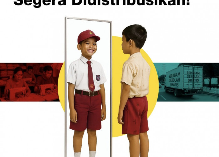 Munafri-Aliyah Realisasikan Janjinya,  Seragam Sekolah Gratis Mulai Dibagikan 