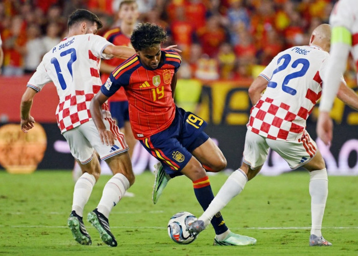 Sikat Kroasia 4-1, Matador Spanyol Perpanjang Rekor tak Terkalahkan