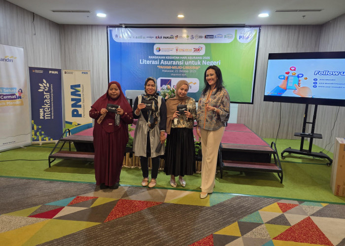 Meriahkan Hari Asuransi 2025, AXA Mandiri Berikan Literasi Asuransi dan Polis Gratis Kepada UMKM 