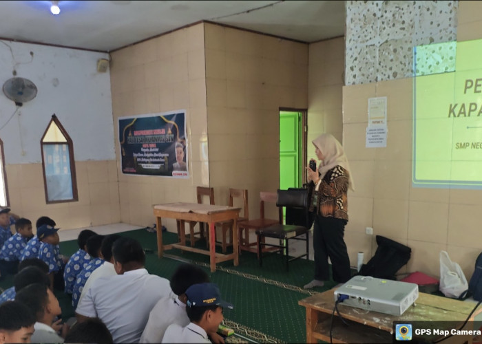 Berikan Penguatan HAM, Penyuluh KemenHAM Sulsel Ajak Pelajar Takalar Bergabung dalam Koppeta HAM