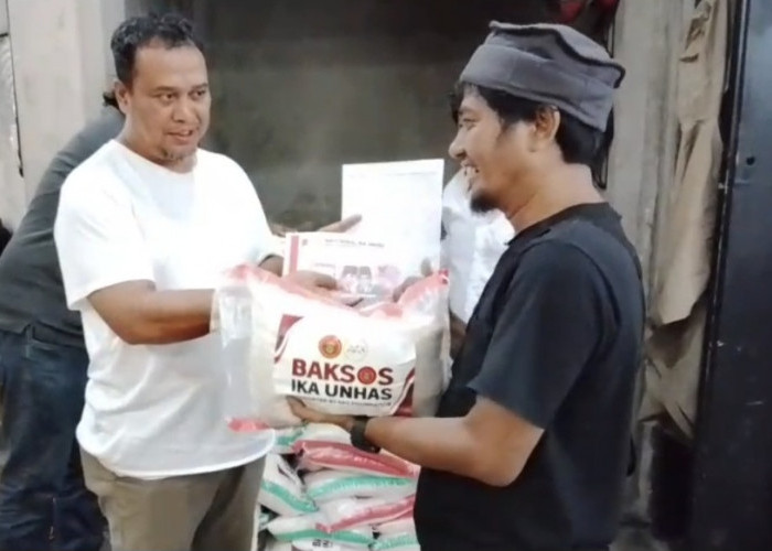 IKA Unhas Gelar Baksos -  Buka Puasa Bersama 100 Wartawan, Pererat Silaturahmi di Bulan Ramadan