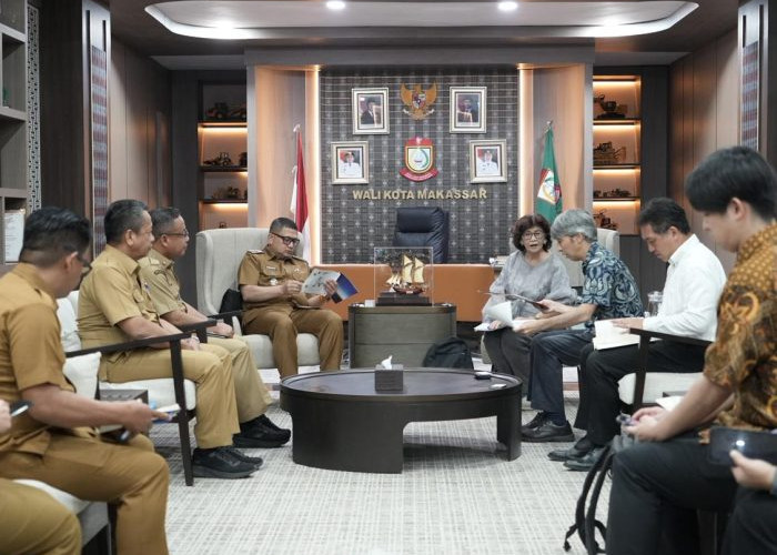 Pemkot Makassar-BPN Sinergikan Penataan Aset dan Pelayanan Pertanahan
