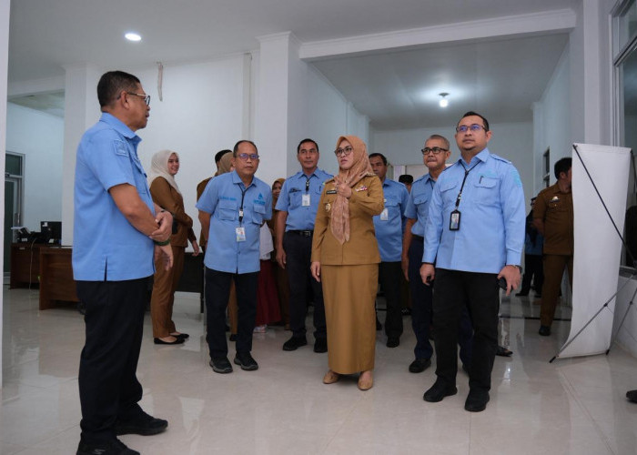 Bupati Gowa Minta Perumda Tirta Jeneberang Tingkatkan Kualitas Layanan Air Bersih