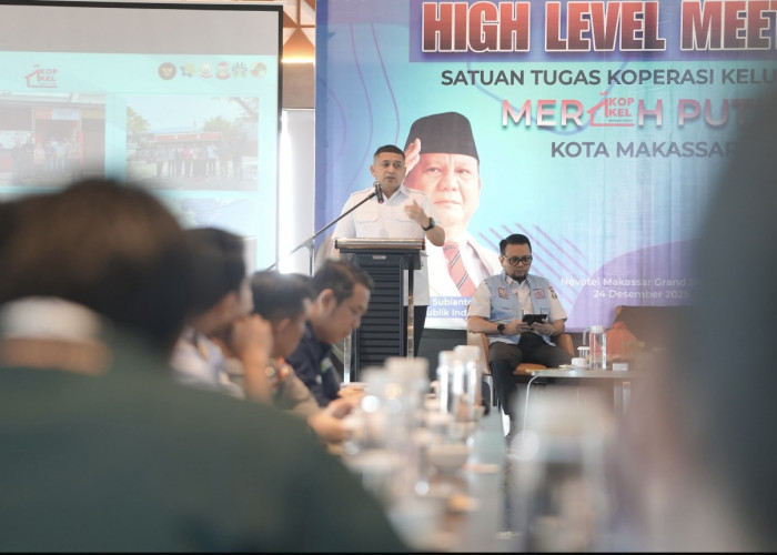Pemkot Makassar Percepat Koperasi Merah Putih, Perkuat Ekonomi Kerakyatan