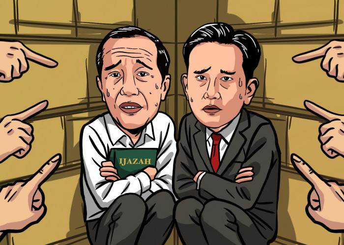 Pemakzulan Wapres Gibran dan Kasus Ijazah Jokowi: Sebuah Psikologi Politik