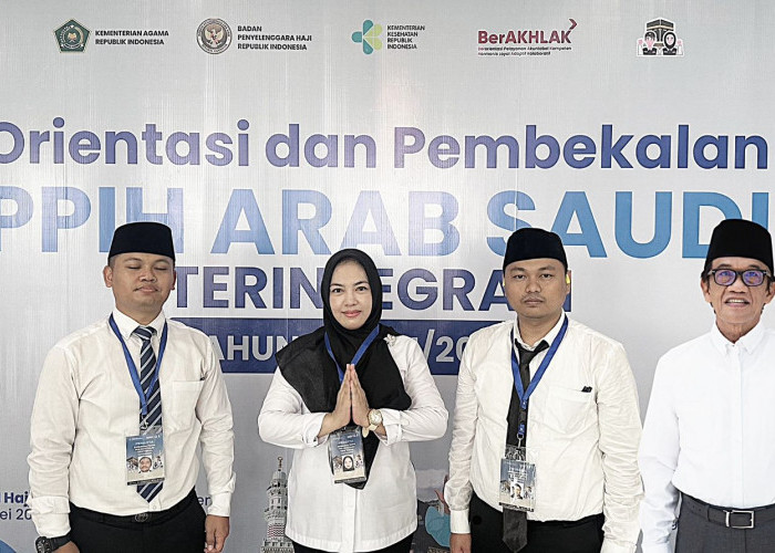 La Tinro Mengutus 4 Orang Stafnya Sebagai Petugas Haji 2025