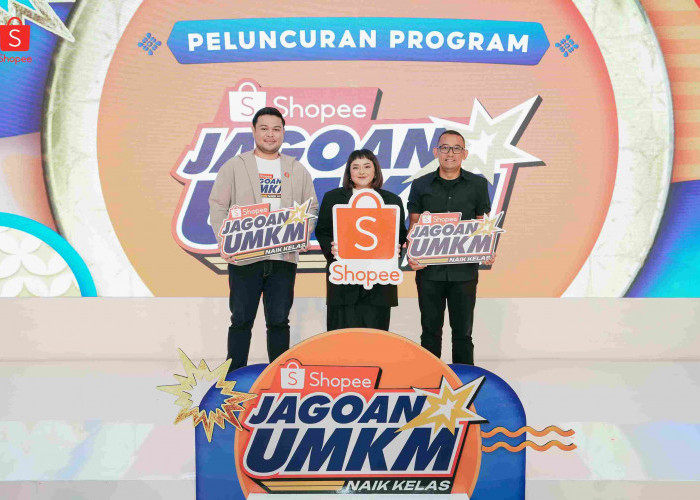 1.300 UMKM Adu Kreativitas di Ajang ‘Shopee Jagoan UMKM Naik Kelas’, Total Hadiah Rp1 Miliar