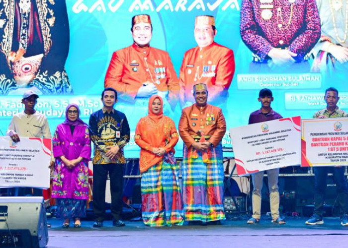 Pemprov Siap Dukung Kabupaten Maros Melalui Pembangunan dan Pelestarian Budaya