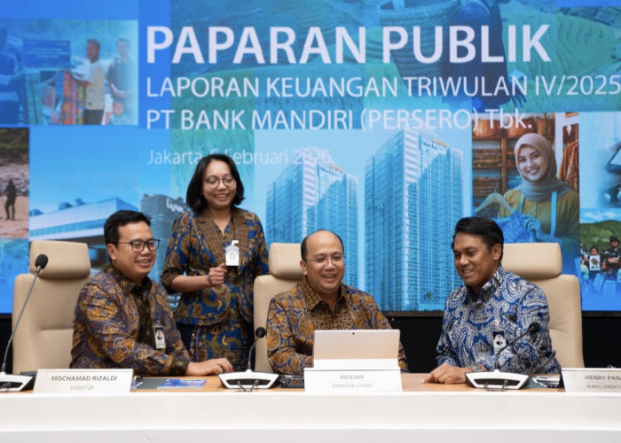 Bank Mandiri Catat Fundamental Solid di 2025, Perkuat Intermediasi dan Mitra Strategis Pemerintah