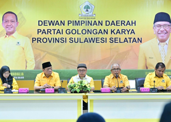 Bahlil Lahadalia Akan Lantik  Pengurus Golkar Sulsel,  Dirangkaikan Pesta Rakyat - Santunan Panti Asuhan