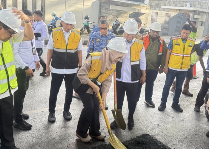 Jalan Hertasning Mulai Dikerjakan, Ketua DPRD Sulsel: Ini Jawaban Atas Keluhan Warga