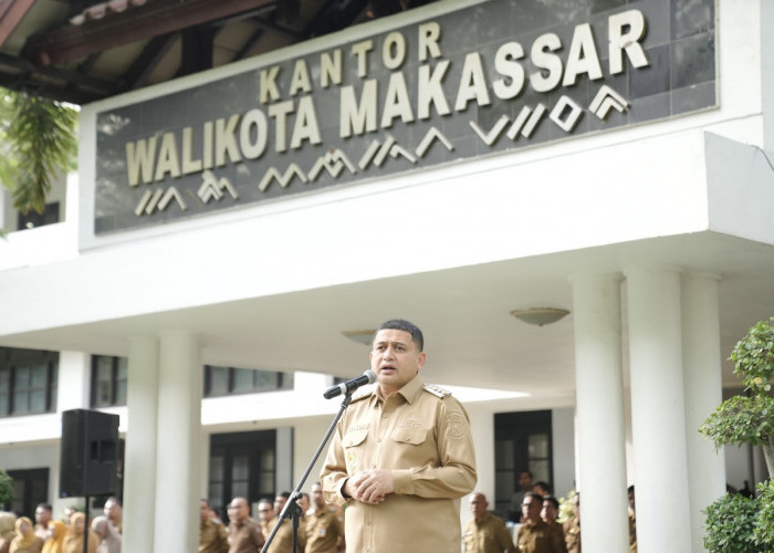 Pimpin Apel, Munafri Tegaskan SKPD, Camat sampai Lurah Jaga Kekondusifan Wilayah