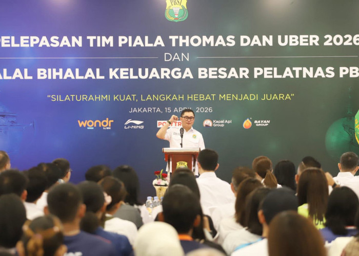 BNI Lepas Timnas ke Thomas & Uber Cup 2026, Tegaskan Komitmen Jaga Tradisi Juara