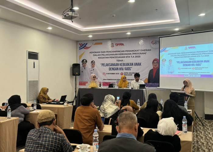 Makassar Catatkan 563 Kasus HIV/AIDS Sepanjang 2025, DP3A Masifkan Sosialisasi dan Harap Peran Orang Tua