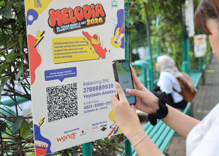 BNI Dorong Generasi Muda Melek Keuangan Digital lewat Festival Cashless di Melodia 2026