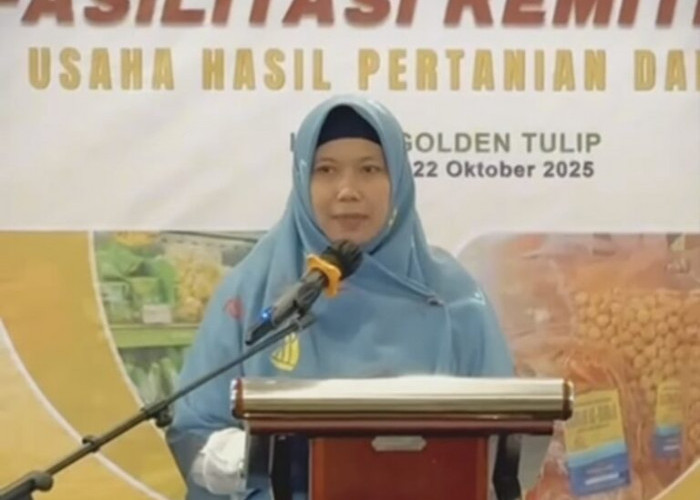 DP2 Makassar Gelar Pelatihan Kemitraan Pelaku Usaha Pertanian dengan Offtaker