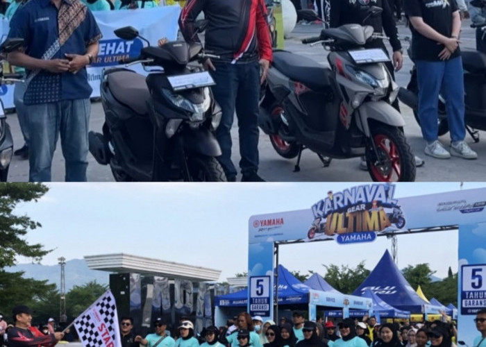 SJAM Luncurkan Warna Baru Yamaha Gear Ultima di Palopo, Animo Masyarakat Cukup Tinggi