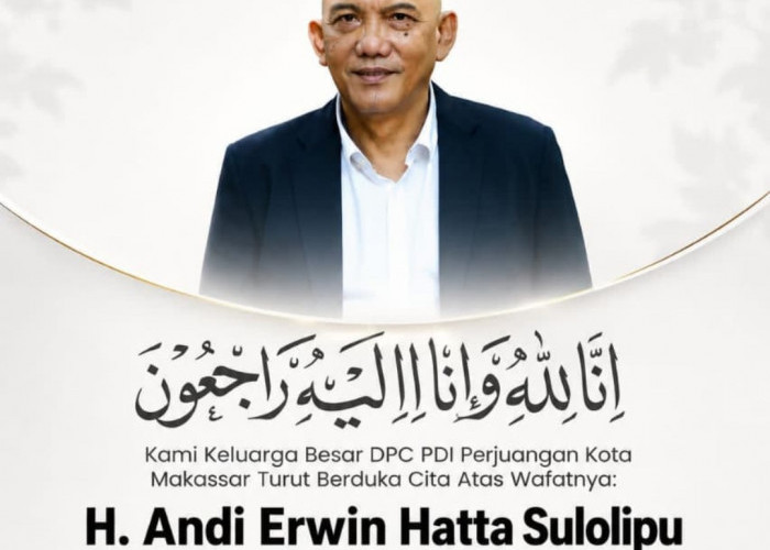 Suami Ketua DPC PDI Perjuangan Makassar Berpulang, Kader Partai Sampaikan Duka Mendalam