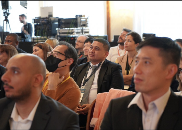Forum WCSMF Vienna, Munafri Arifuddin Gaungkan Makassar Kota Inklusif,Berkelanjutan dan Adaktif