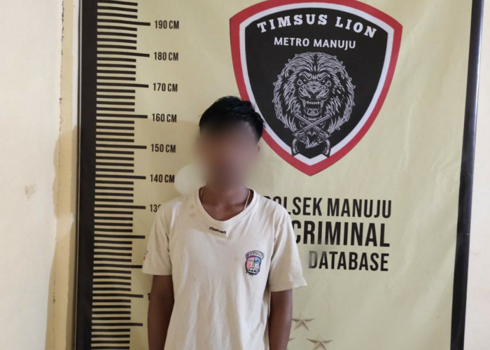 Bawa Tuak Makassar, Warga Bilalang Manuju Digelandang Polisi