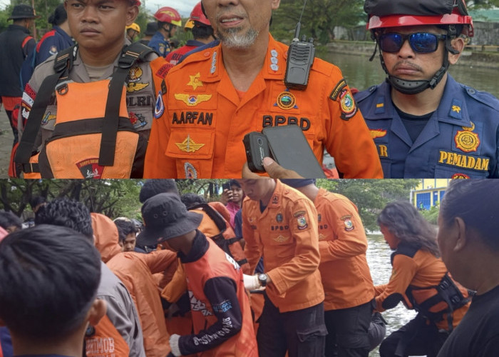 Breaking News: Korban yang Jatuh di Kanal Pampang Akhirnya Ditemukan 100 Meter dari Lokasi Jatuh