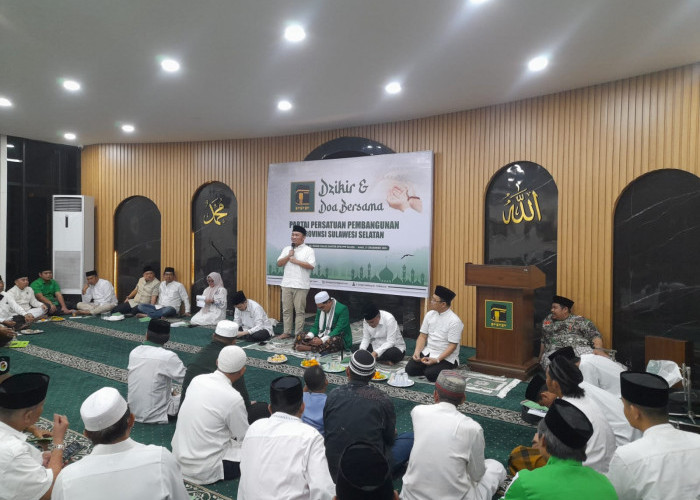 Imam Fauzan Tunaikan Janjinya Bangun Kantor PPP Hingga Rebut Kursi Pimpinan DPRD