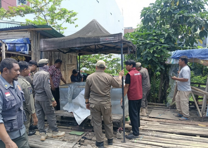 Langgar Fasum, 60 Lapak PKL Poros BTP Ditertibkan Tanpa Gesekan