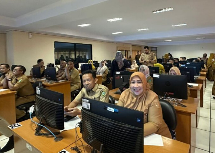 520 ASN Maros Ikuti Tes Profiling Nasional, Ukur Kompetensi hingga Literasi Digital