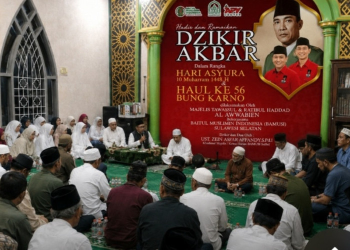 BAMUSI Sulsel Gelar Zikir dan Doa Kebangsaan Peringati Haul Bung Karno dan Hari Asyura