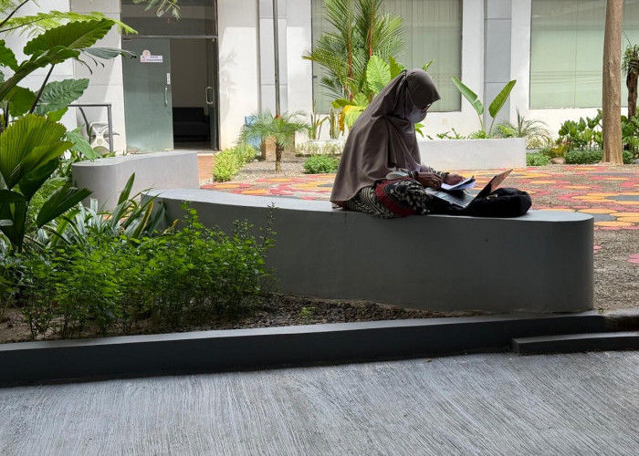 RTH di Balai Kota Makassar, Jadi Ruang Interaksi Pemerintah dengan Masyarakat