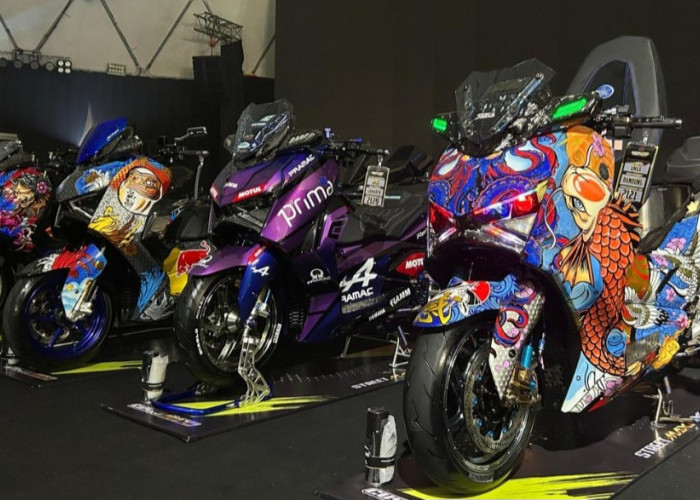 CustoMAXi Yamaha 2026 Guncang 5 Kota, Makassar Jadi Tuan Rumah Oktober
