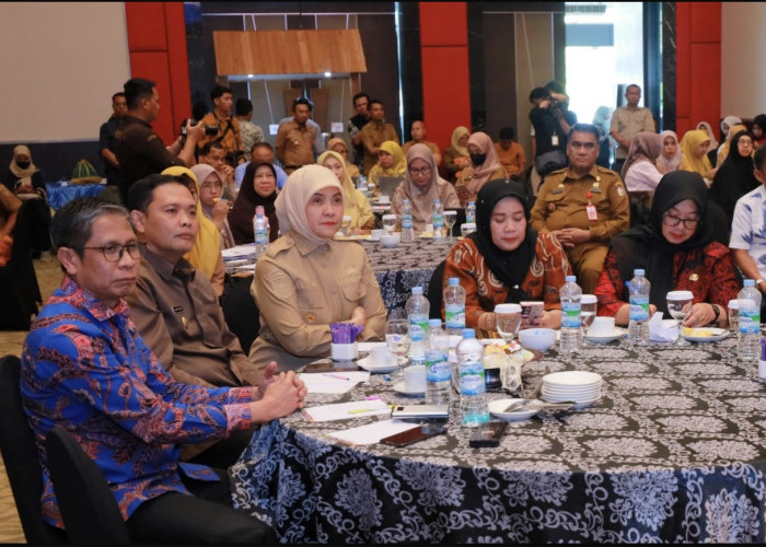 Wakil Wali Kota Makassar Hadiri Rakor dan Evaluasi TPPS se-Sulsel di Dalton Hotel