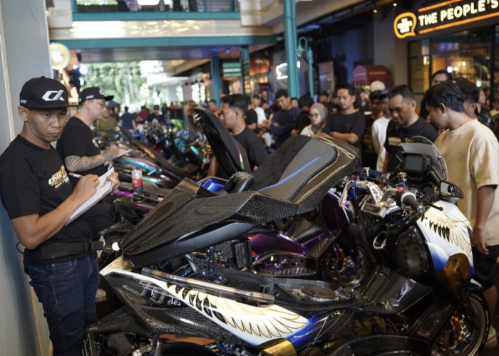 CustoMAXI 2025 di Makassar: 65 Peserta Unjuk Gigi Perebutkan Total Hadiah Rp100 Juta