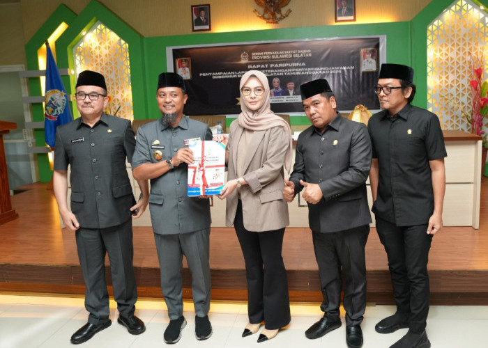 Dewan Sulsel Sebut LKPJ Gubernur Ada Indikasi Copy Paste