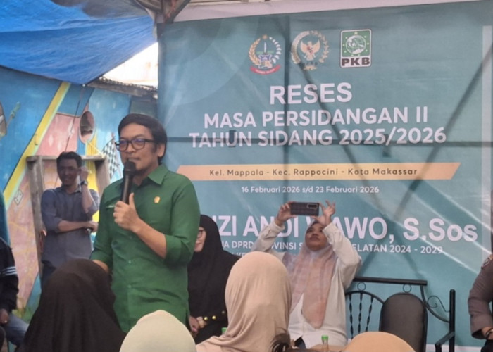 Reses di Tidung, Waka DPRD Sulsel Fauzi Wawo Tegaskan Rujabnya Bisa Digunakan Warga Berkegiatan
