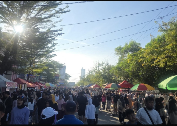 CFD Boulevard Libatkan 800 UMKM, Camat Panakkukang: Episentrum Perputaran Ekonomi Rakyat 