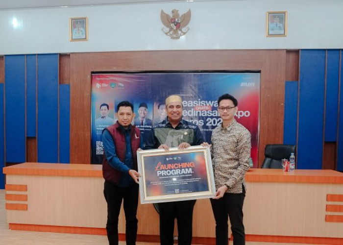 Pemkab Maros Dukung Penuh Peluncuran Program Beasiswa Ruang Kedinasan