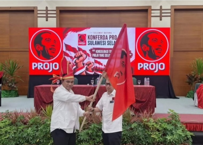 Punya Kemampuan yang Teruji,  Herwin Niniala Kembali Dipercaya Nahkodai Projo Sulsel 