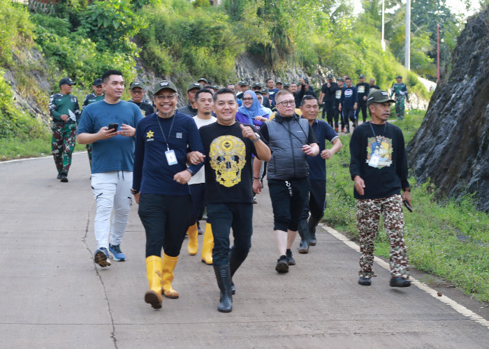 Bupati Takalar Pimpin Team Building Pimpinan OPD dan Camat